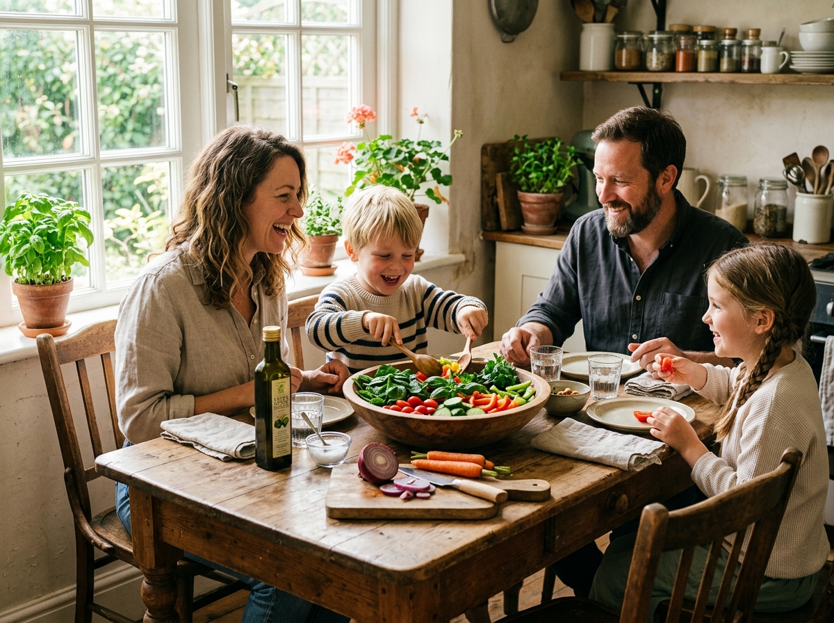 Family Kitchen Freshness